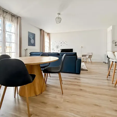 Cosy Near Disneyland Paris Apartamento